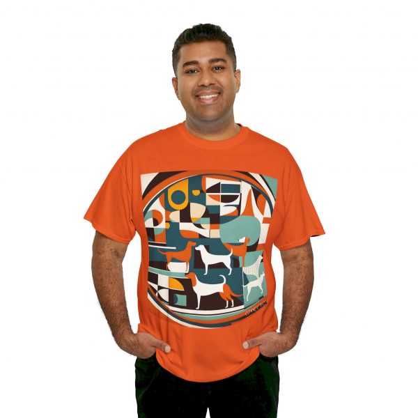 Unisex Heavy Cotton Tee- Pop Art - Image 71