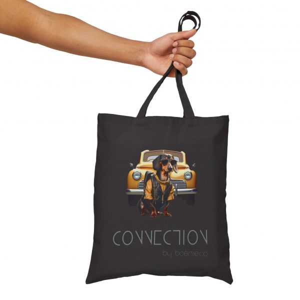 Cotton Canvas Tote Bag - Image 5