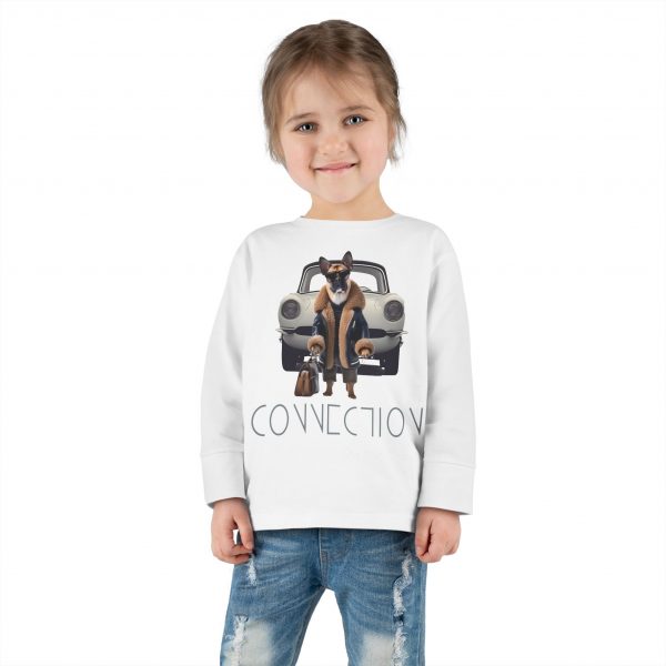 Toddler EasyTear™ Long Sleeve Tee - Image 8