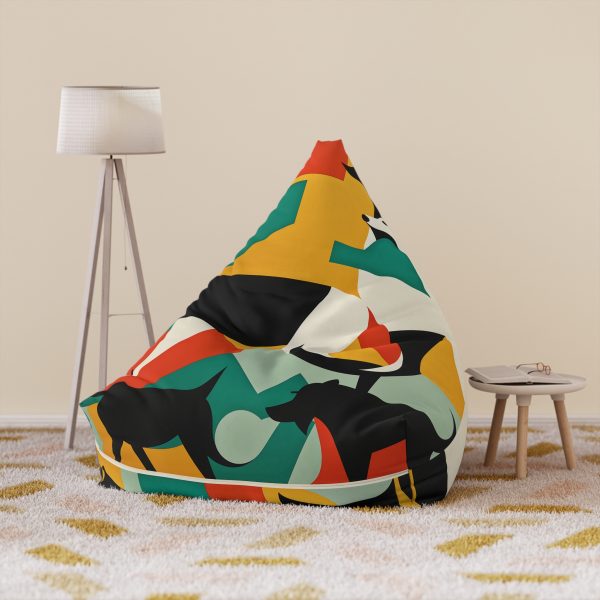 Bean Bag Chair Cover- Pop Art - Image 6