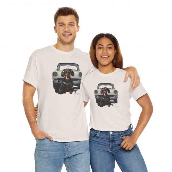 Unisex Heavy Cotton Tee- Doxie - Image 78
