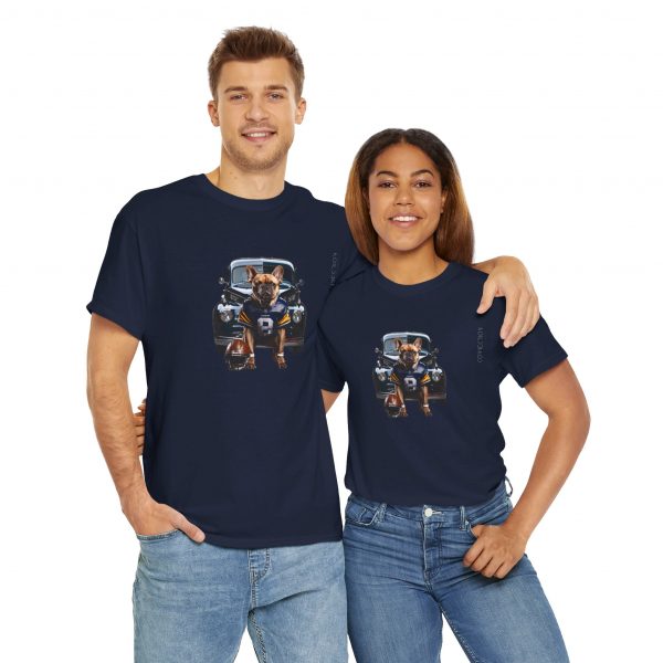 Unisex Heavy Cotton Tee- NFL - Image 24