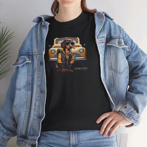 Unisex Heavy Cotton Tee- Doxie - Image 50