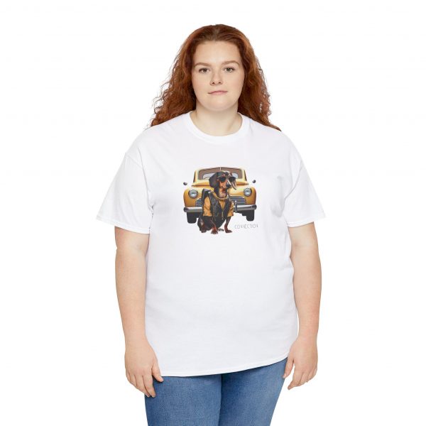 Unisex Heavy Cotton Tee- Doxie - Image 15