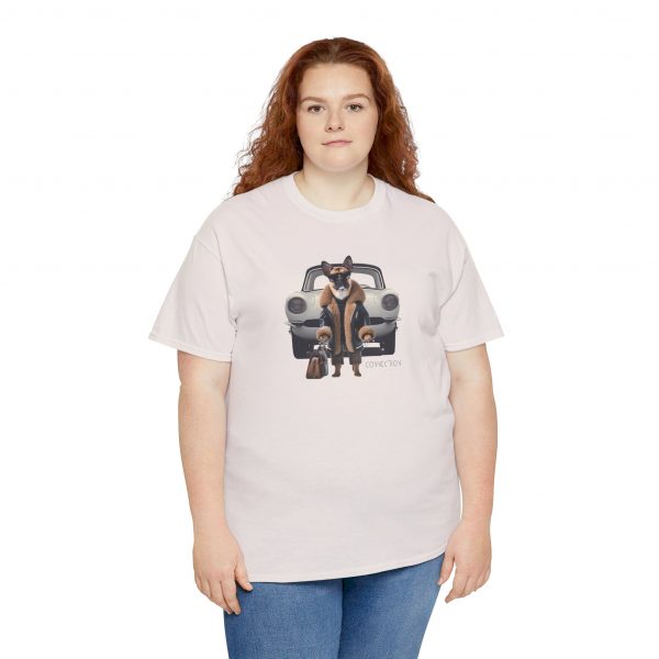 Unisex Heavy Cotton Tee- Frenchie - Image 15