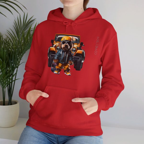 Unisex Heavy Blend™ Hoodie- Cavapoo - Image 13