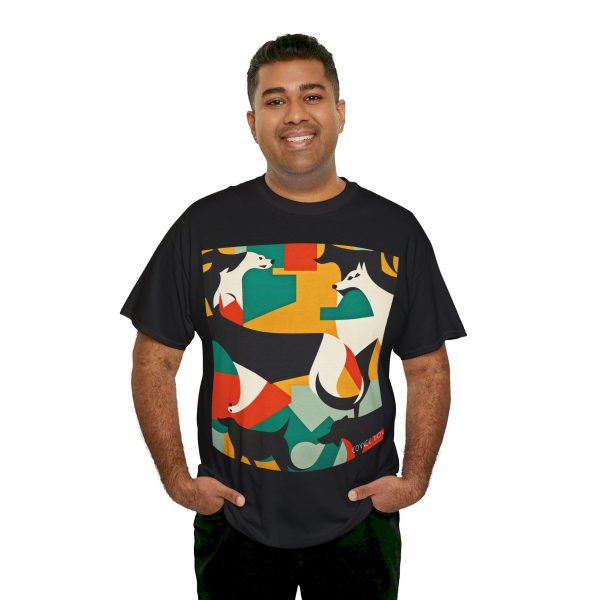 Unisex Heavy Cotton Tee- Pop Art - Image 17