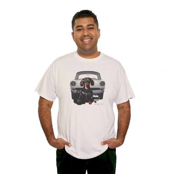 Unisex Heavy Cotton Tee- Doxie - Image 71
