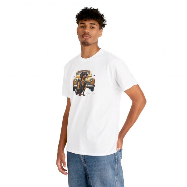 Unisex Heavy Cotton Tee- Doxie - Image 14