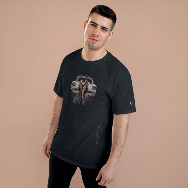Champion T-Shirt- Frenchie - Image 15