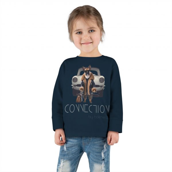 Toddler EasyTear™ Long Sleeve Tee - Image 4