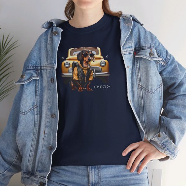 Unisex Heavy Cotton Tee- Doxie - Image 131