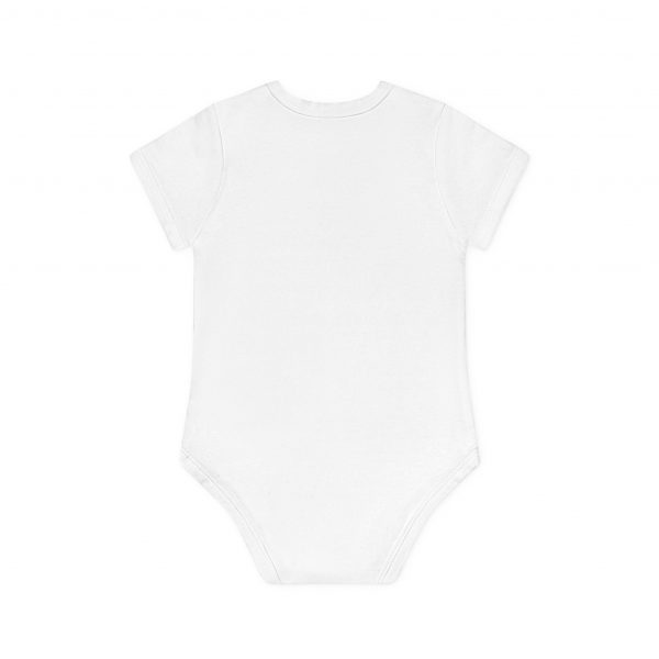 Baby Organic Short Sleeve Bodysuit - Image 5