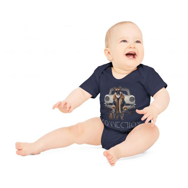 Baby Organic Short Sleeve Bodysuit - Image 4
