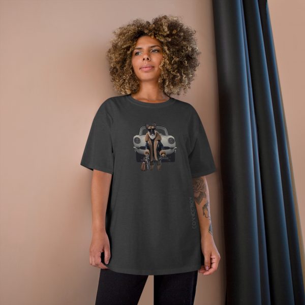 Champion T-Shirt- Frenchie - Image 4