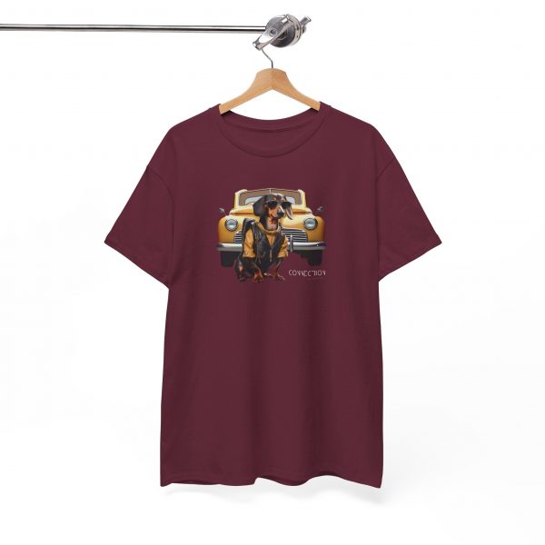 Unisex Heavy Cotton Tee- Doxie - Image 61