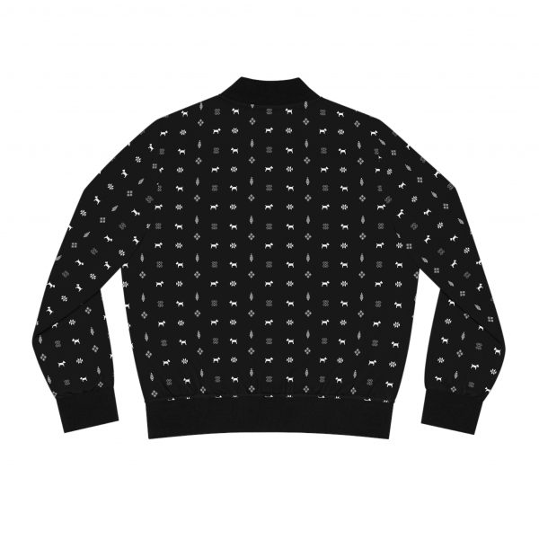 Women's Bomber Jacket - Image 2
