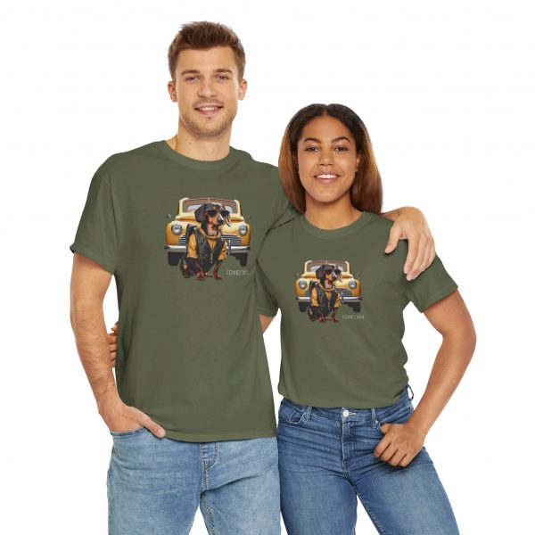 Unisex Heavy Cotton Tee- Doxie - Image 105