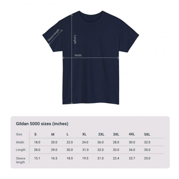 Unisex Heavy Cotton Tee- NFL - Image 27