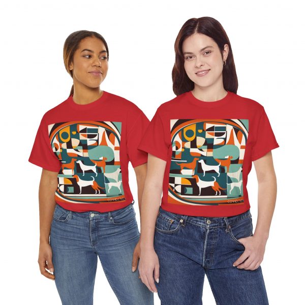 Unisex Heavy Cotton Tee- Pop Art - Image 25