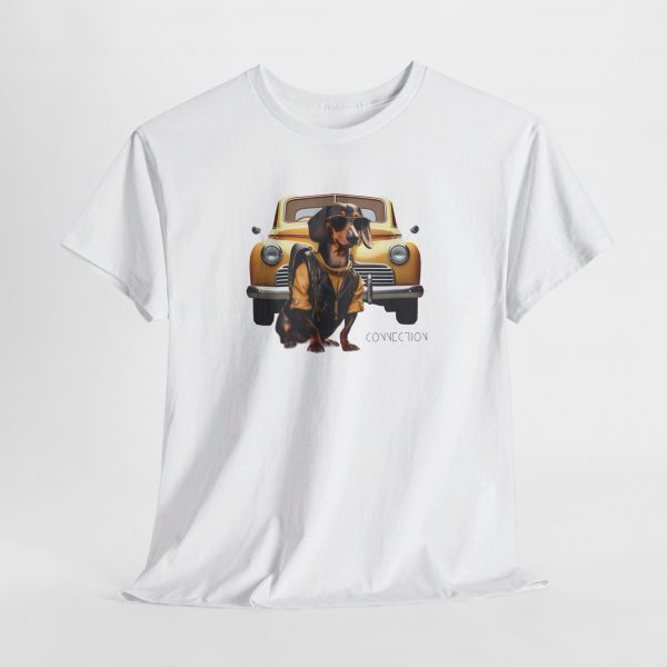 Unisex Heavy Cotton Tee- Doxie - Image 6