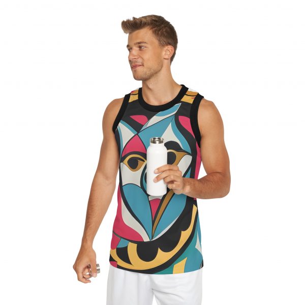 Unisex Basketball Jersey - Image 9