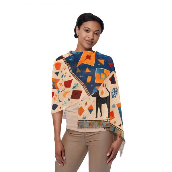 Light Scarf-Pop Art - Image 5