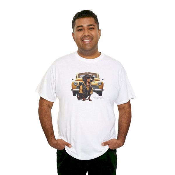 Unisex Heavy Cotton Tee- Doxie - Image 17