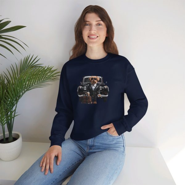 Unisex Heavy Blend™  Sweatshirt- Black - Image 44