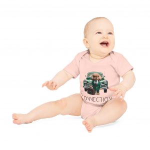 Baby Organic Short Sleeve Bodysuit
