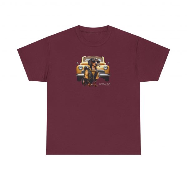 Unisex Heavy Cotton Tee- Doxie - Image 56