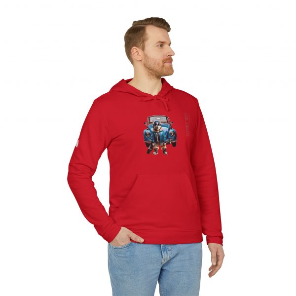 adidas® Unisex Fleece Hoodie - Image 6