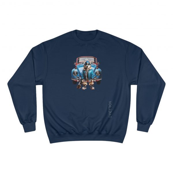 Unisex Champion™ Sweatshirt - Husky - Image 9