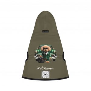 Pet Hoodie with QR Code - Cavapoo