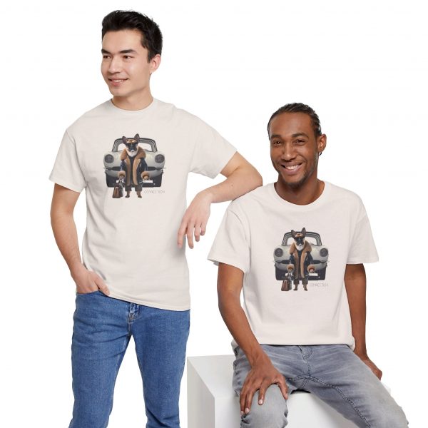 Unisex Heavy Cotton Tee- Frenchie - Image 26