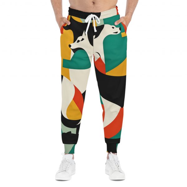 Unisex Athletic Joggers - Pop Art - Image 17