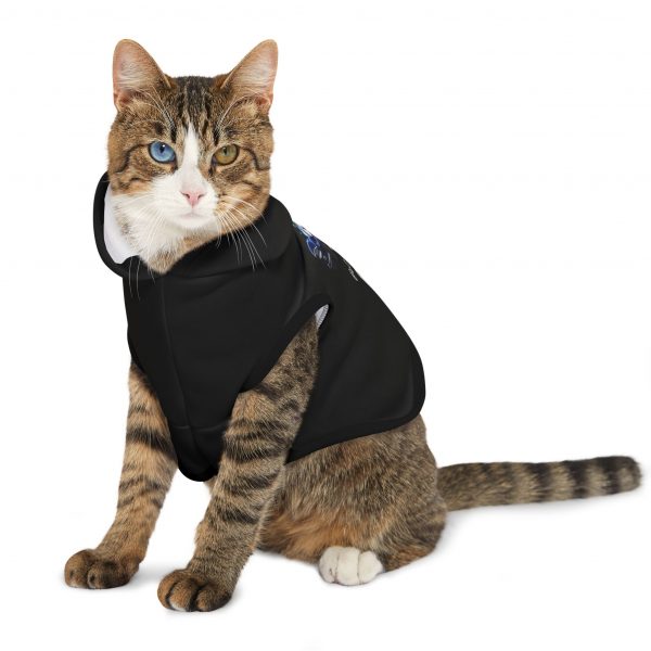 Pet Hoodie with QR Code - Poodle - Image 5