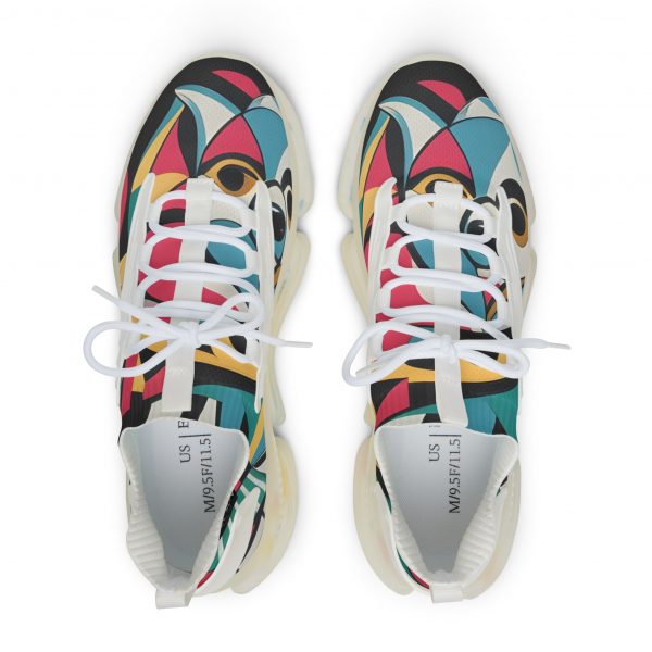Men's Mesh Sneakers - Image 12