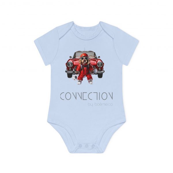 Baby Organic Short Sleeve Bodysuit - Image 7