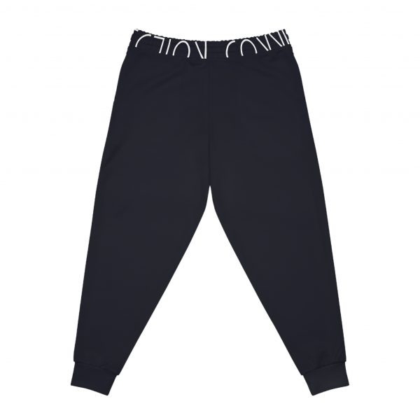 Unisex Athletic Joggers - Navy - Image 9