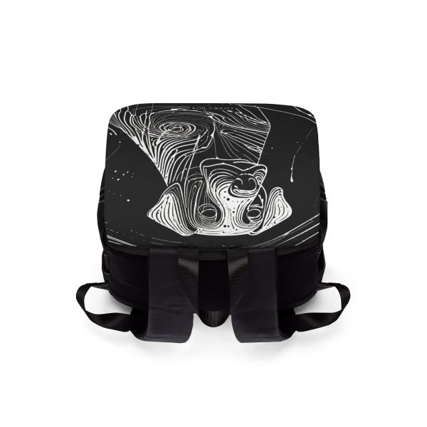 Unisex Casual Shoulder Backpack- Grafity - Image 4
