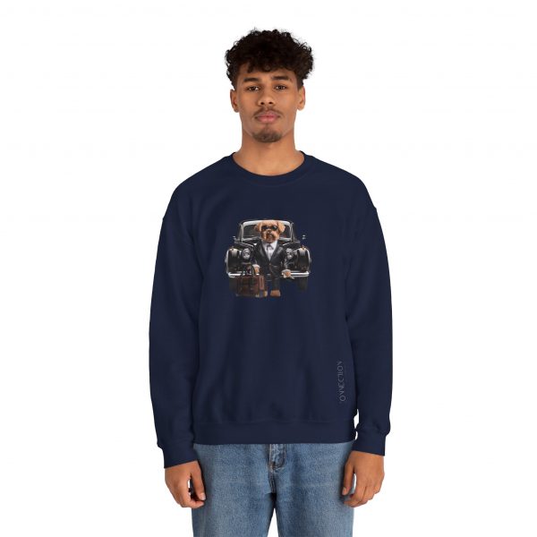 Unisex Heavy Blend™  Sweatshirt- Black - Image 38