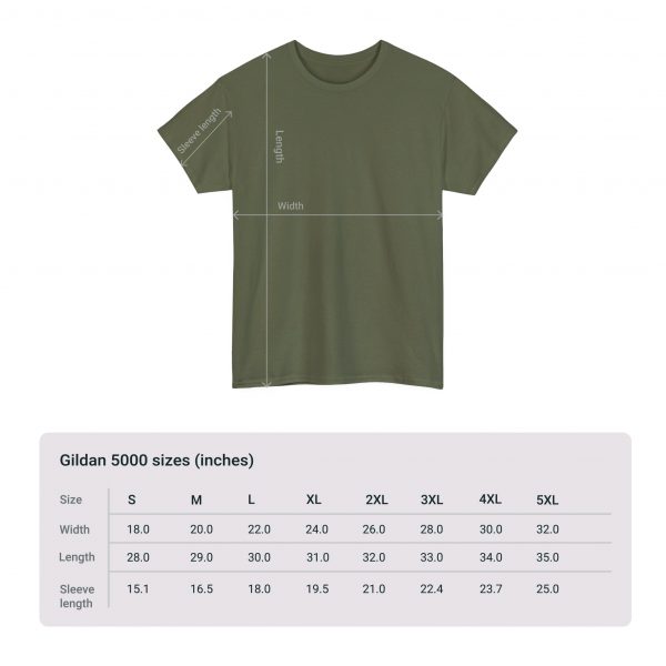 Unisex Heavy Cotton Tee- Doxie - Image 108