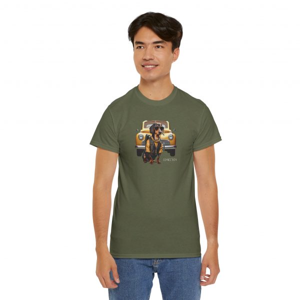 Unisex Heavy Cotton Tee- Doxie - Image 102