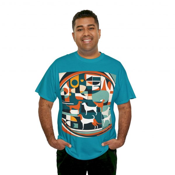 Unisex Heavy Cotton Tee- Pop Art - Image 98