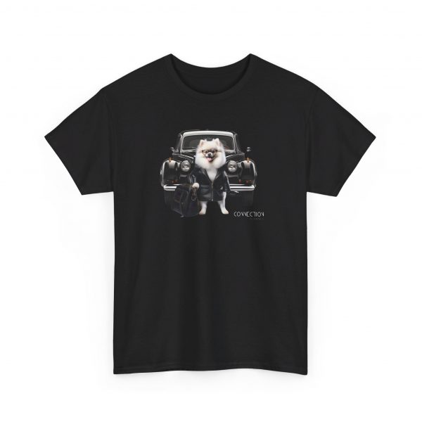 Unisex Heavy Cotton Tee- Pommy - Image 4