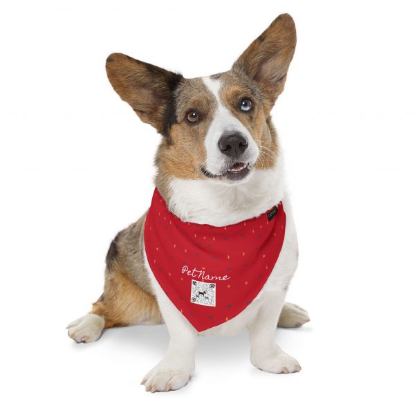 Pet Bandana Collar- Gabbeh pattern - Image 11