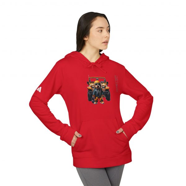 adidas® Unisex Fleece Hoodie - Image 29