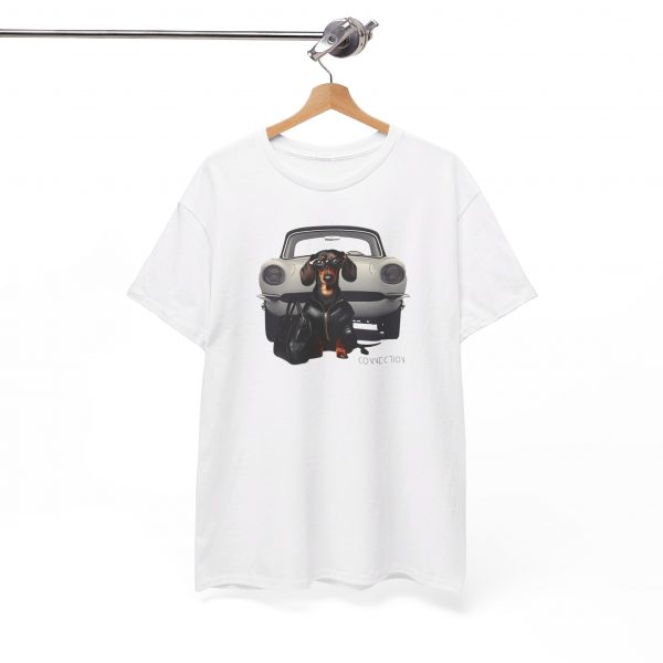 Unisex Heavy Cotton Tee- Doxie - Image 7