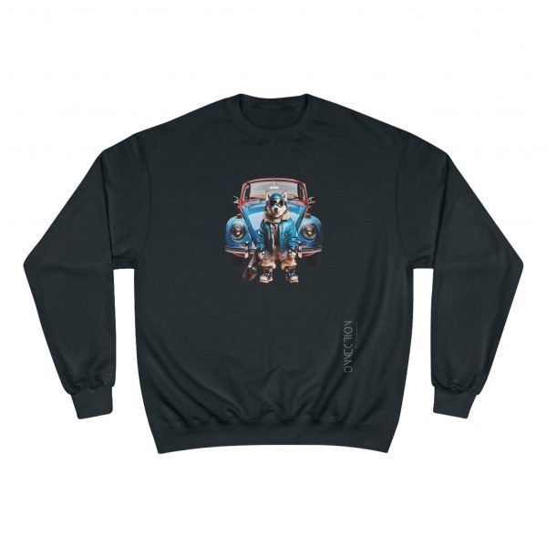 Unisex Champion™ Sweatshirt - Husky - Image 13